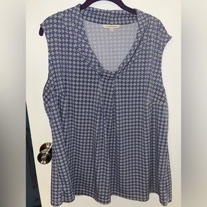 41 Hawthorn 3X sleeveless top